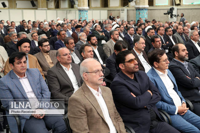 دیدار نمایندگان مجلس شورای اسلامی با رهبر انقلاب