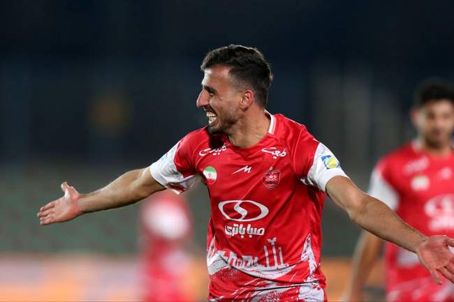 گزارش تصویری: پیروزی شیرین پرسپولیس در آخرین ایستگاه نیم فصل