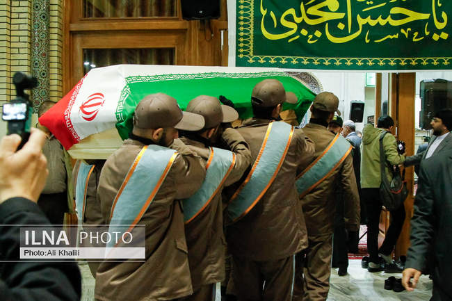 تشییع پیکر حجت‌الاسلام‌ «حسینعلی نیری»