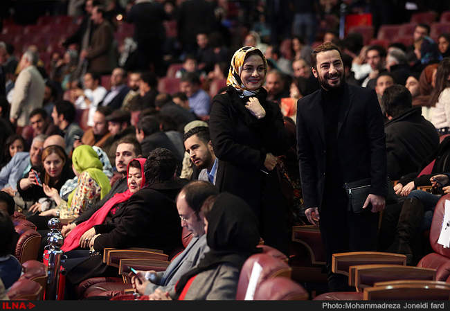 مراسم اختتامیه جشنواره فیلم فجر