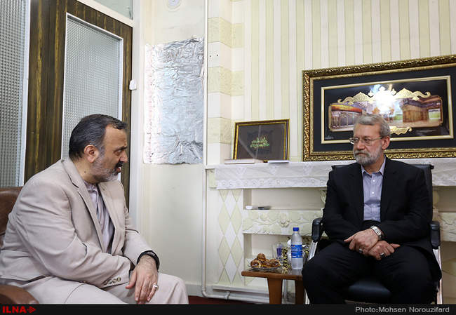 سفر علی لاریجانی رئیس مجلس شورای اسلامی به استان قم