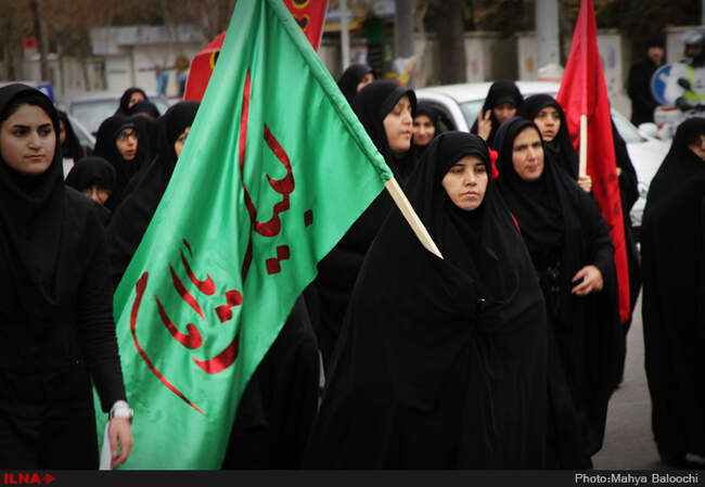 عزاداری اربعین حسینی-قزوین