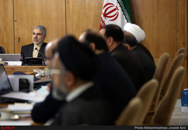 جلسه امروز هیئت دولت با حضور وزرای جدید 