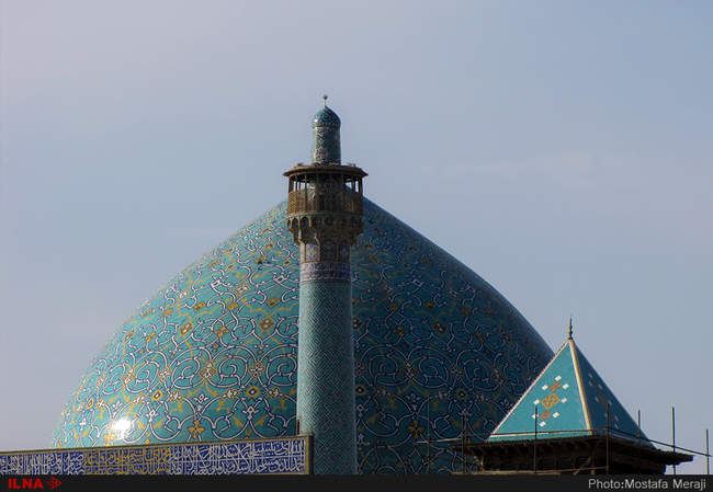 ایران زیبا / مسجد امام اصفهان از مفاخر معماری ایرانی