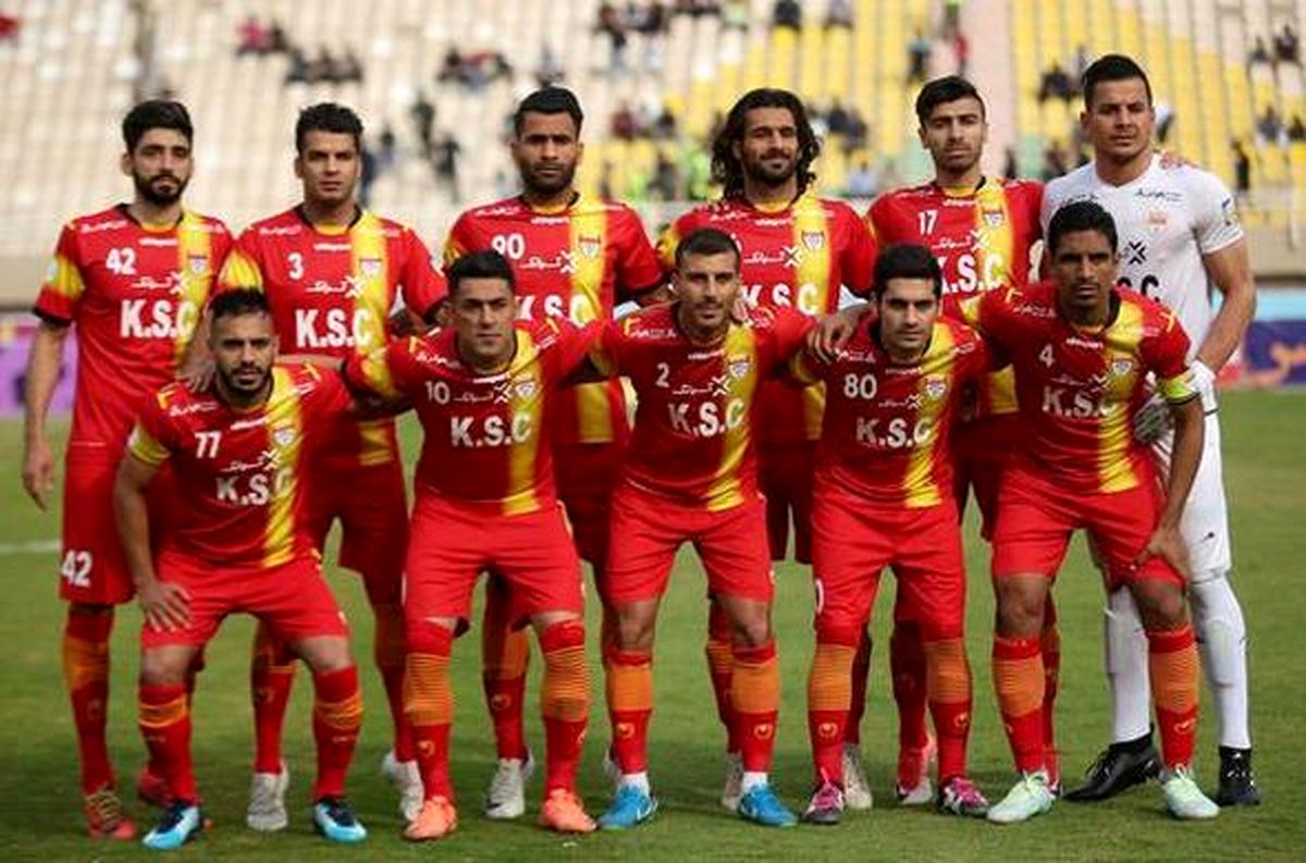 ترکیب فولاد مقابل پرسپولیس اعلام شد
