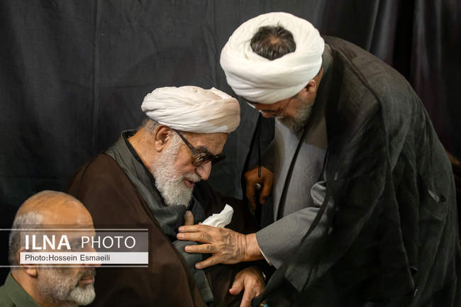 مراسم یادبود شهدای خانواده رهبر معظم انقلاب