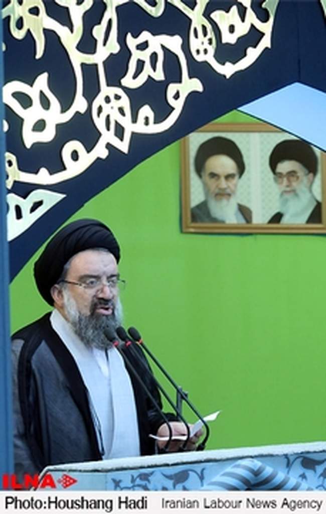 سخنرانی علی ربیعی در نماز جمعه به مناسبت اولین روز از هفته کارگر