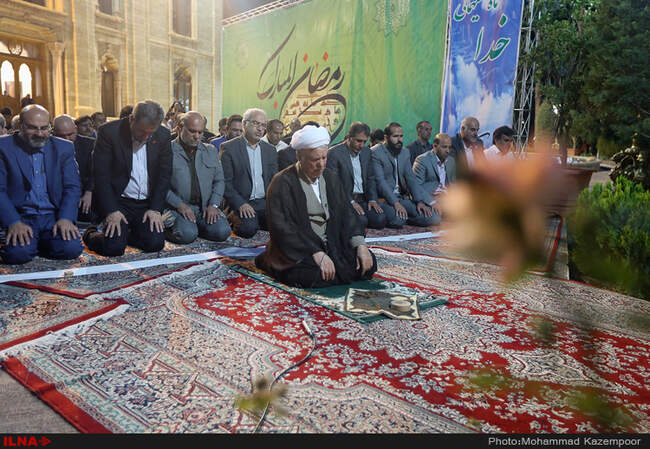 دیدار کودکان تحت پوشش سازمان بهزیستی کشور با آیت الله هاشمی رفسنجانی