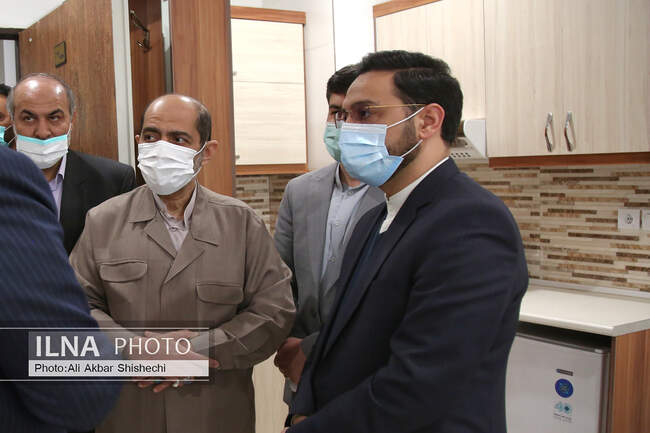 افتتاح بلوک های جدید زائرسرای رضوی با حضور قائم مقام تولیت آستان قدس رضوی