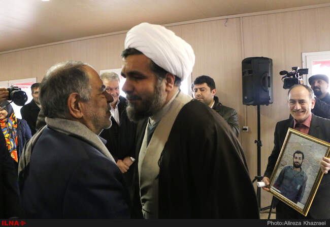 مراسم کلنگ زنی پایانه نوبت دهی کامیون های ترانزیتی در مرز بازرگان 
