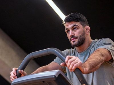 خیز حسن یزدانی برای مسابقات جهانی