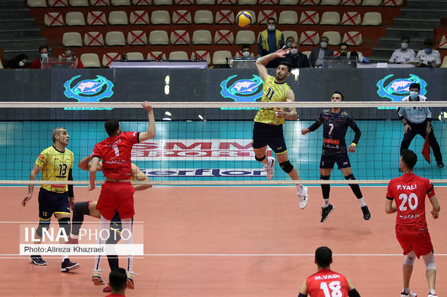 دیدار نهایی لیگ برتر والیبال