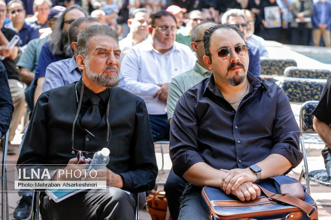 تشییع پیکر مرحوم بهمن رجبی