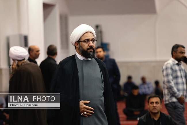 گزارش تصویری مراسم گرامی داشت شهادت رئیس جمهور و همراهان در بندرعباس - ایلنا - 14