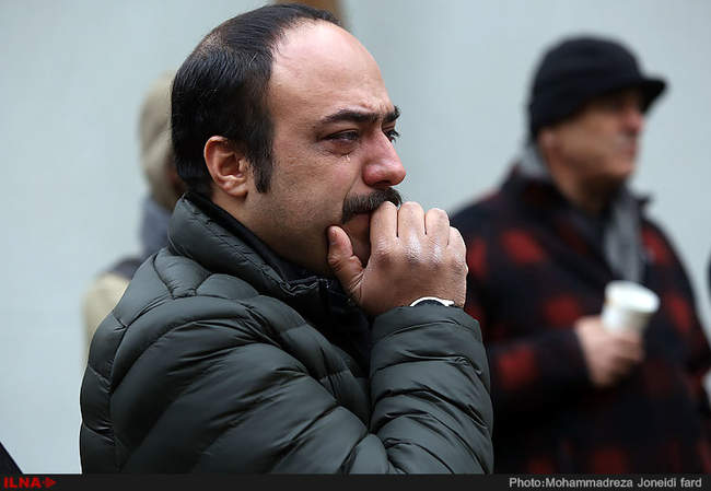 تصاویر خاکسپاری نیما طباطبایی؛ کارگردان جوان سینمای ایران