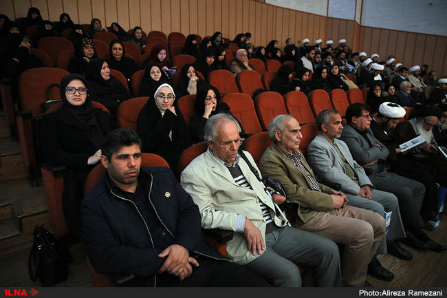  مراسم اولین سالگرد درگذشت آیت‌الله موسوی اردبیلی 