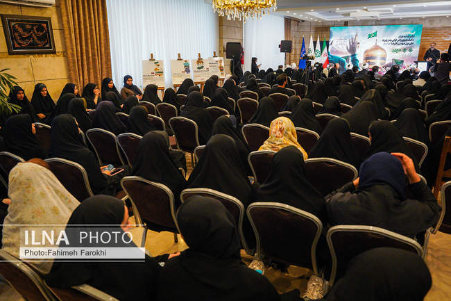 آئین افتتاحیه تشرف ده هزار دانشجوی زائر اولیربه زیارت علی بن موسی ال�