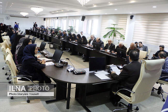 نشست خبری رئیس دانشگاه علوم پزشکی تبریز