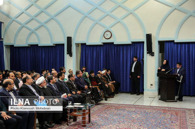 مراسم بزرگداشت روز جهانی معلولان با حضور رئیس جمهور