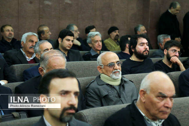 مراسم ختم مادر دکتر سید هادی خانیکی
