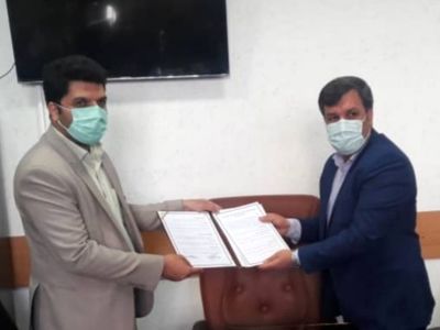 امضای تفاهم نامه معاونت اجتماعی دادگستری و اتاق اصناف استان مرکزی