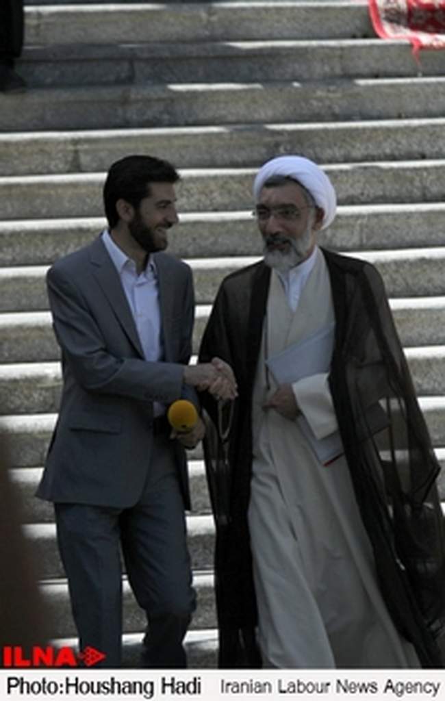 حاشیه جلسه امروز هیت دولت