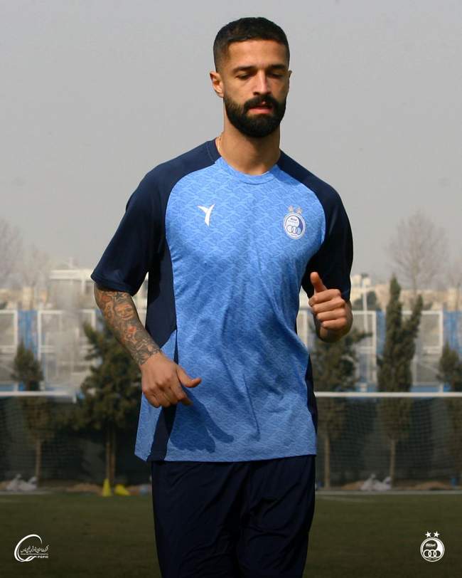 گزارش تصویری: ریکاوری آبی‌پوشان در کمپ حجازی