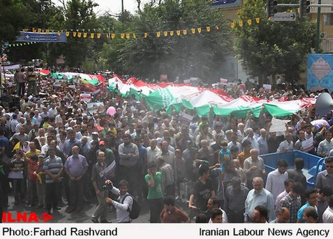 راهپیمایی باشکوه روز جهانی قدس / قزوین