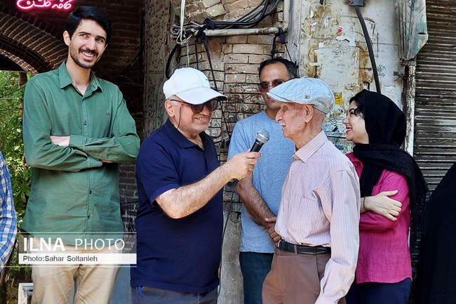 قزوین‌گردی عالی‌قاپویی‌ها
