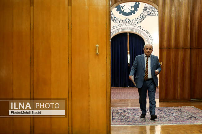 نشست خبری لوان جاگاریان سفیر روسیه در ایران