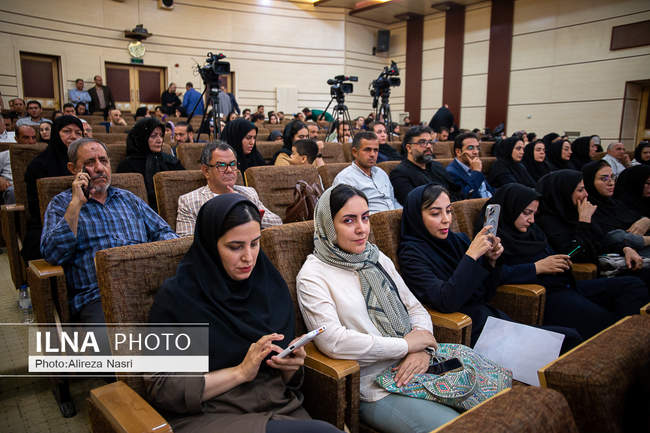 آئین نکوداشت روز خبرنگاران قزوینی به روایت تصویر