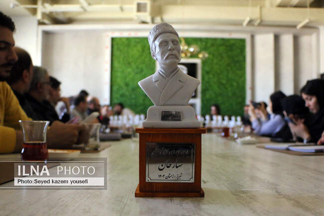 نشست خبری نمایش عظیم ستارخان