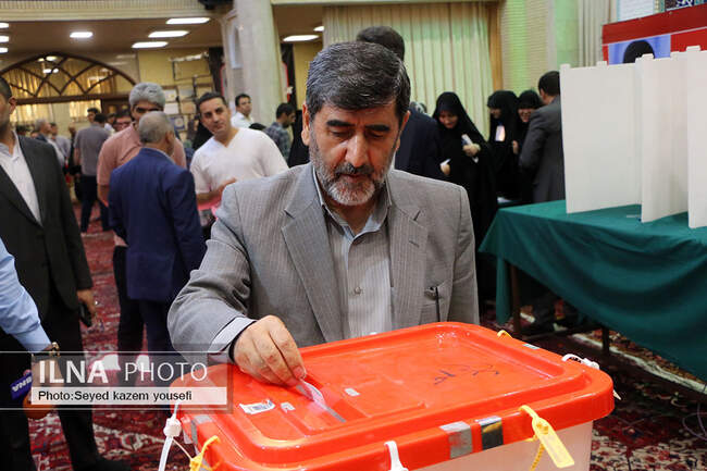 مرحله دوم انتخابات چهاردهمین دوره ریاست جمهوری در تبریز