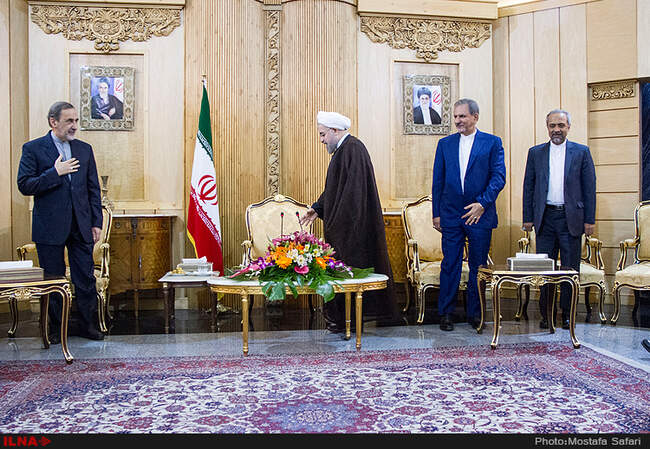 بدرقه رسمی رئیس جمهور در سفر به کشور ونزوئلا