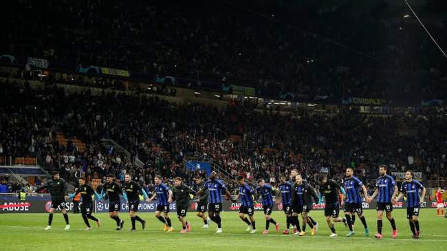 گزارش تصویری دیدار اینتر و بنفیکا