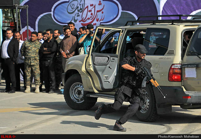 رزمایش بزرگ اقتدار ثارالله