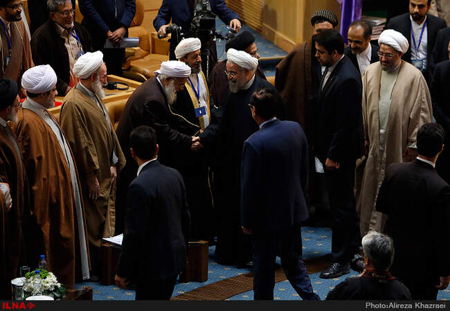 بیست و نهمین کنفرانس بین المللی وحدت اسلامی با حضور ریاست محترم جمهوری