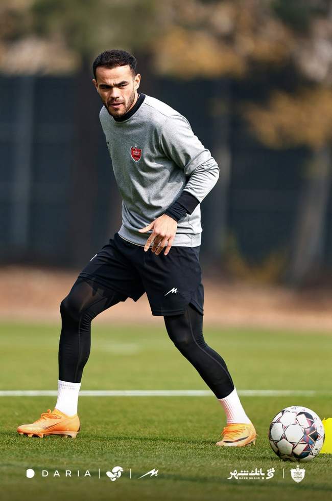 تصاویری از تمرین امروز پرسپولیس