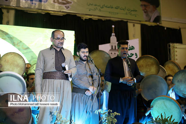 بهار همدلی به مناسبت آغاز هفته وحدت  - سنندج