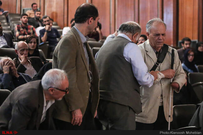 گزارش تصویری مراسم نکوداشت ابراهیم یزدی در دانشگاه تهران